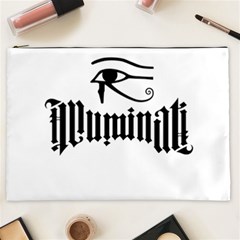 Illuminati Cosmetic Bag (xxl)  by Valentinaart