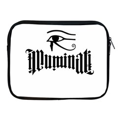 Illuminati Apple Ipad 2/3/4 Zipper Cases by Valentinaart