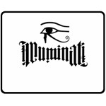 Illuminati Double Sided Fleece Blanket (Medium)  58.8 x47.4  Blanket Front