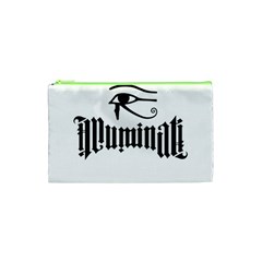 Illuminati Cosmetic Bag (xs) by Valentinaart