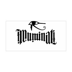 Illuminati Yoga Headband by Valentinaart