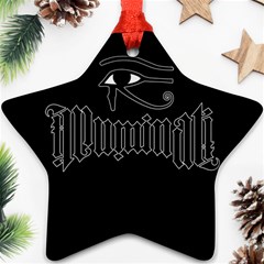 Illuminati Ornament (star) by Valentinaart