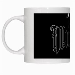 Illuminati White Mugs by Valentinaart