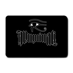 Illuminati Small Doormat  by Valentinaart