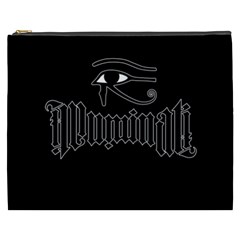 Illuminati Cosmetic Bag (xxxl)  by Valentinaart