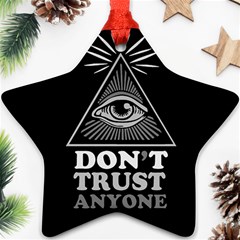 Illuminati Ornament (star) by Valentinaart