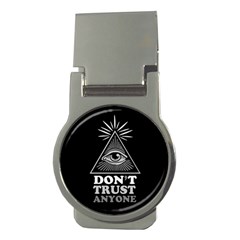 Illuminati Money Clips (round) 