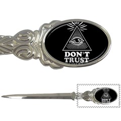 Illuminati Letter Openers by Valentinaart