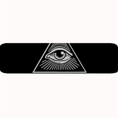 Illuminati Large Bar Mats by Valentinaart