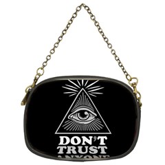 Illuminati Chain Purses (two Sides)  by Valentinaart