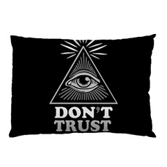 Illuminati Pillow Case by Valentinaart