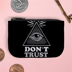 Illuminati Mini Coin Purses by Valentinaart