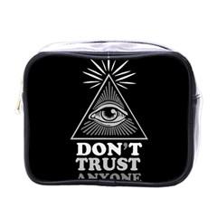 Illuminati Mini Toiletries Bags by Valentinaart