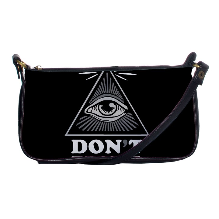 Illuminati Shoulder Clutch Bags