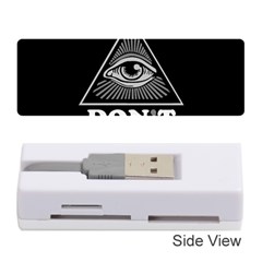 Illuminati Memory Card Reader (stick)  by Valentinaart