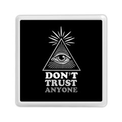 Illuminati Memory Card Reader (square)  by Valentinaart