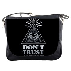 Illuminati Messenger Bags by Valentinaart