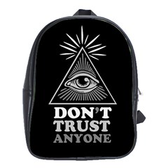 Illuminati School Bags (xl)  by Valentinaart