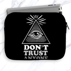 Illuminati Apple Ipad 2/3/4 Zipper Cases by Valentinaart