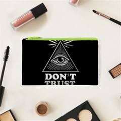 Illuminati Cosmetic Bag (xs) by Valentinaart