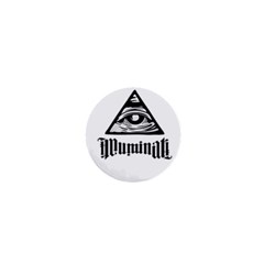 Illuminati 1  Mini Magnets by Valentinaart