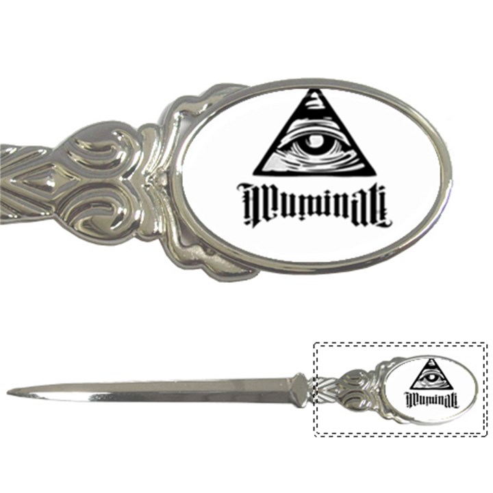 Illuminati Letter Openers