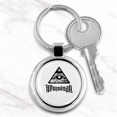 Illuminati Key Chains (round)  by Valentinaart