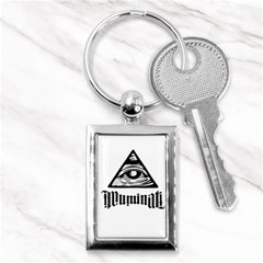 Illuminati Key Chains (rectangle)  by Valentinaart