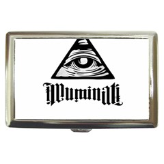 Illuminati Cigarette Money Cases by Valentinaart