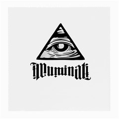 Illuminati Medium Glasses Cloth by Valentinaart