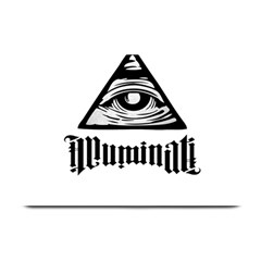 Illuminati Plate Mats by Valentinaart