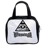 Illuminati Classic Handbags (2 Sides) Front