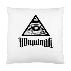 Illuminati Standard Cushion Case (two Sides) by Valentinaart