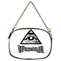 Illuminati Chain Purses (two Sides)  by Valentinaart