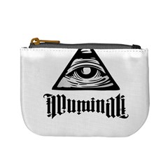 Illuminati Mini Coin Purses by Valentinaart