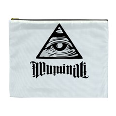 Illuminati Cosmetic Bag (xl) by Valentinaart