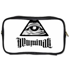 Illuminati Toiletries Bags 2-side by Valentinaart