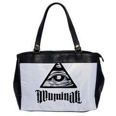 Illuminati Office Handbags by Valentinaart