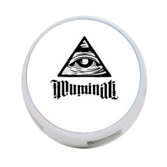 Illuminati 4-port Usb Hub (two Sides)  by Valentinaart