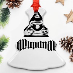 Illuminati Ornament (christmas Tree)  by Valentinaart