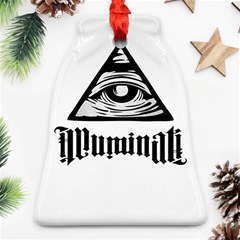 Illuminati Ornament (bell) by Valentinaart