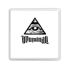 Illuminati Memory Card Reader (square)  by Valentinaart