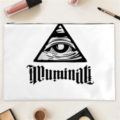 Illuminati Cosmetic Bag (xxl)  by Valentinaart