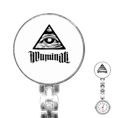 Illuminati Stainless Steel Nurses Watch by Valentinaart