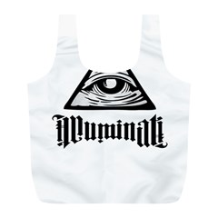 Illuminati Full Print Recycle Bags (l)  by Valentinaart