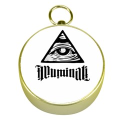 Illuminati Gold Compasses by Valentinaart