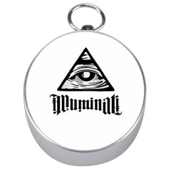 Illuminati Silver Compasses by Valentinaart