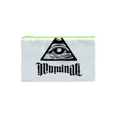 Illuminati Cosmetic Bag (xs) by Valentinaart