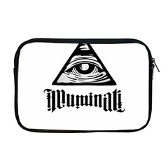 Illuminati Apple Macbook Pro 17  Zipper Case