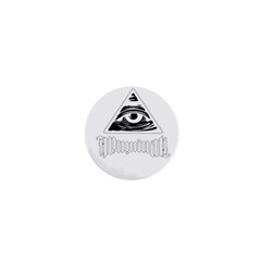 Illuminati 1  Mini Buttons by Valentinaart